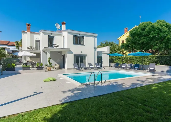 Ana 1863 Feriehus Poreč